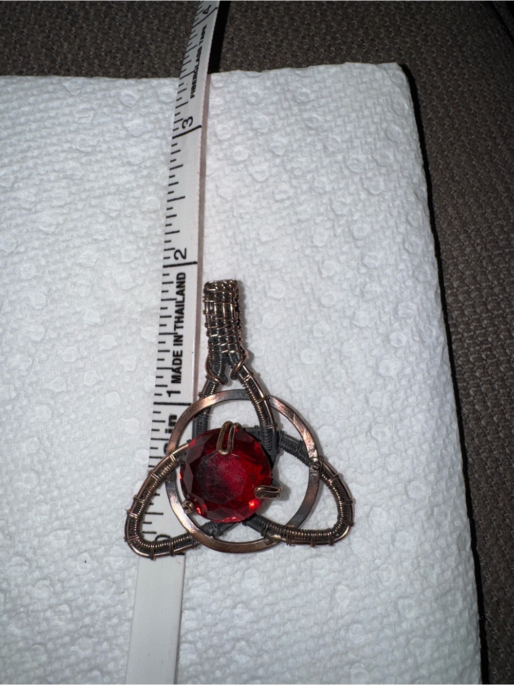 4 different Wire-Wrapped Pendants - Picture 6 of 16